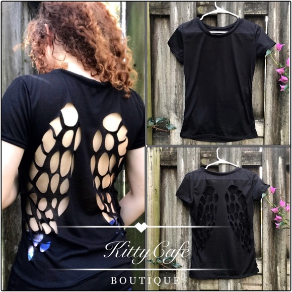 Angel Wings Tee - Picture 6 of 7